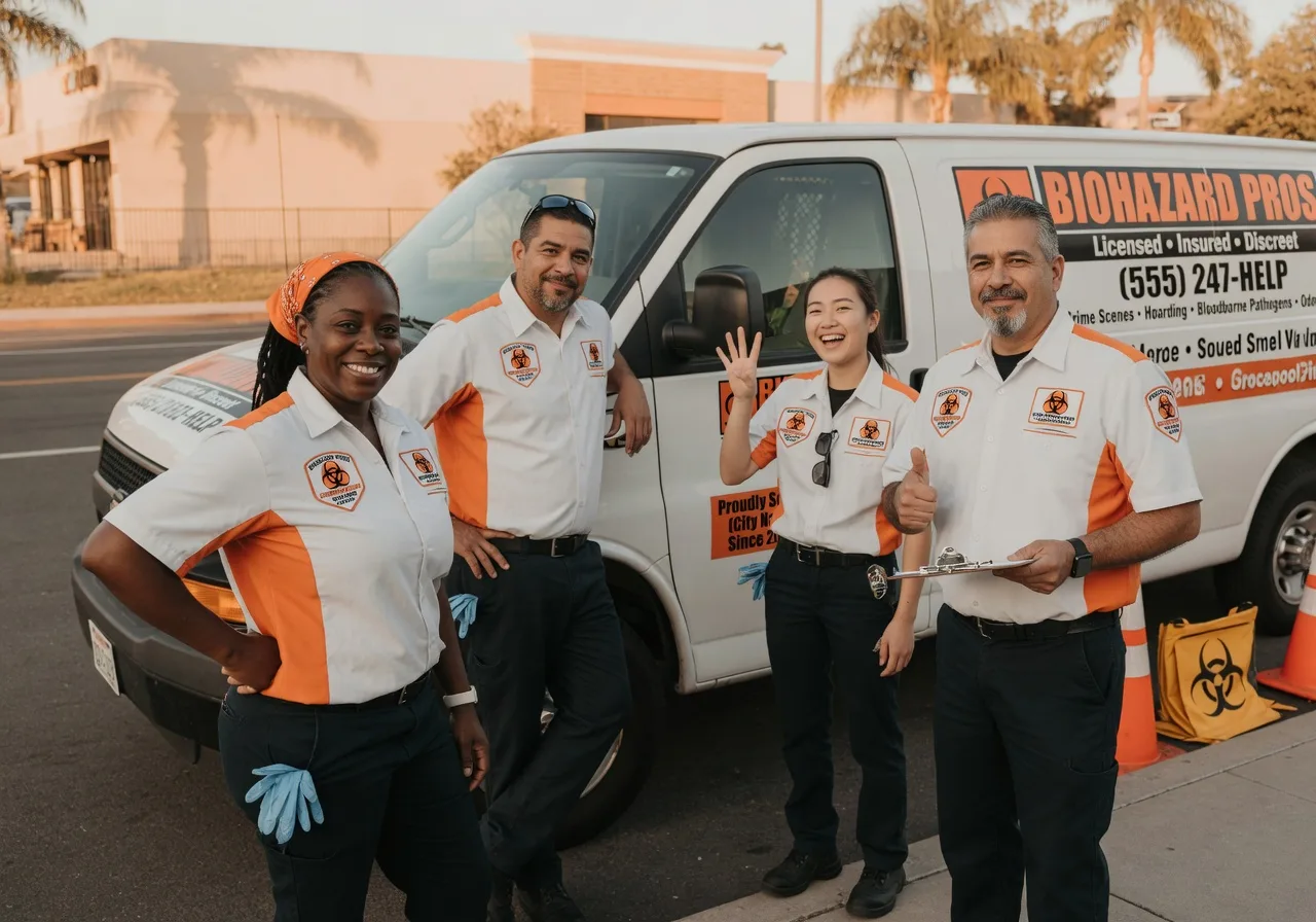 Biohazard Cleanup company in Hacienda Heights, CA